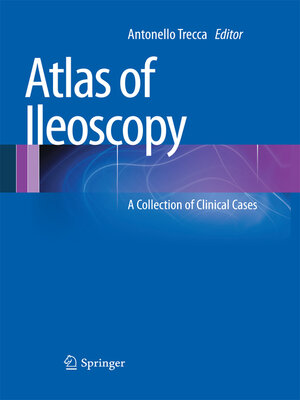 cover image of Atlas of Ileoscopy